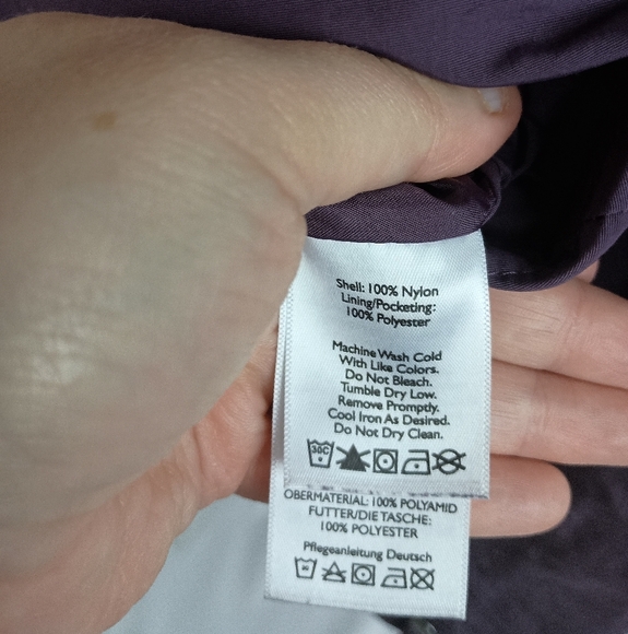 2/$30 EDDIE BAUER Purple Jacket (#372) - Picture 8 of 9